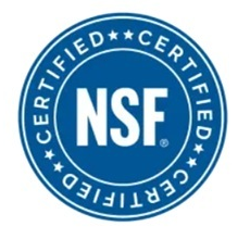 NSF 42 Certified