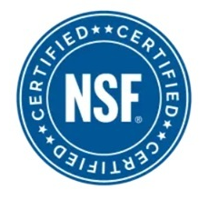 NSF 61 Certified