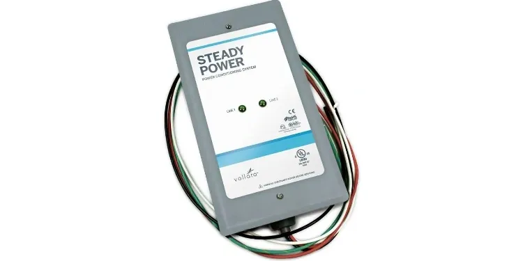 SteadyPower installed