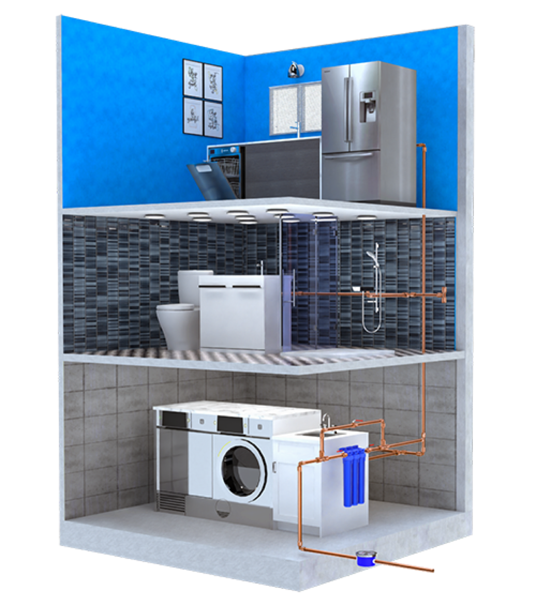 Whole Home LivingWater Package