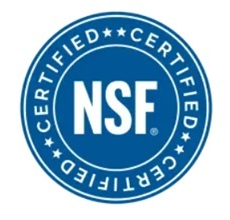 NSF 53 Certified
